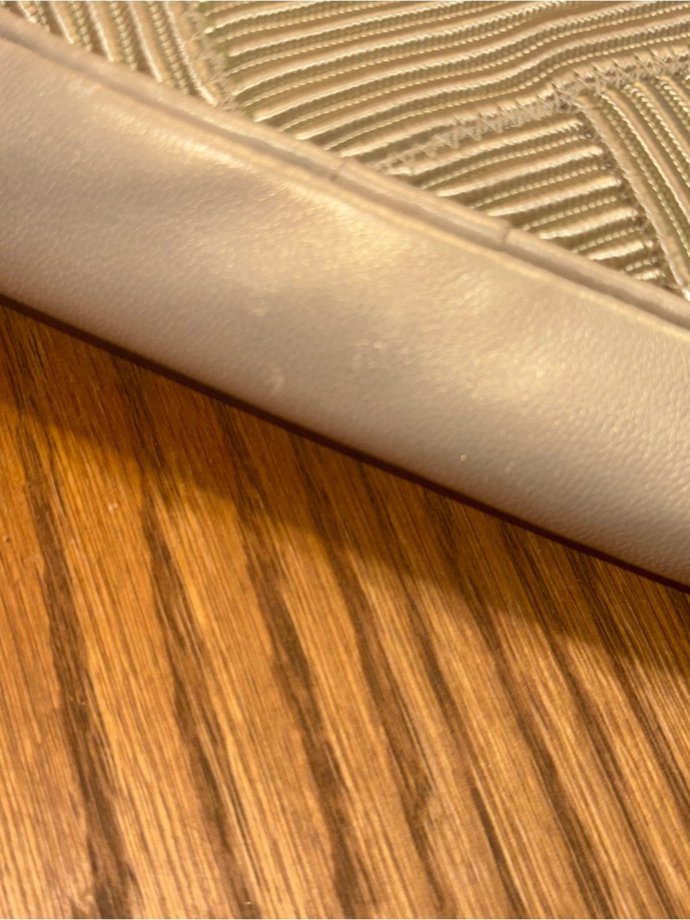 Sharif Beige Woven Crossbody Bag Purse Restoration Project TLC - Picture 3 of 9